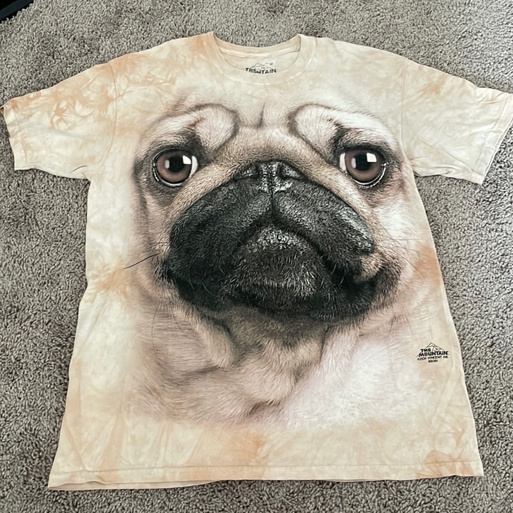 The Mountain Pug Shirt